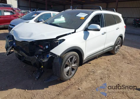 2015 Hyundai Santa Fe Limited z USA, uszkodzony, nr VIN KM8SR4HF8FU128658